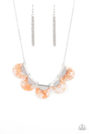 Mermaid Oasis - Orange - Paparazzi Accessories