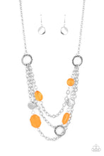 Load image into Gallery viewer, Oceanside Spa - Orange - Paparazzi Accessories