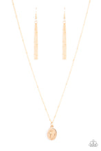 Load image into Gallery viewer, Be The Peace You Seek - Gold - Paparazzi Accessories