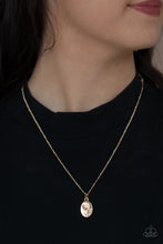 Load image into Gallery viewer, Be The Peace You Seek - Gold - Paparazzi Accessories