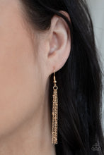 Load image into Gallery viewer, Be The Peace You Seek - Gold - Paparazzi Accessories