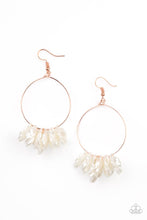 Load image into Gallery viewer, Sailboats and Seashells - Copper - Paparazzi Accessories