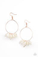Sailboats and Seashells - Copper - Paparazzi Accessories