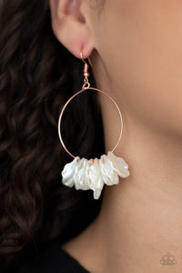 Sailboats and Seashells - Copper - Paparazzi Accessories