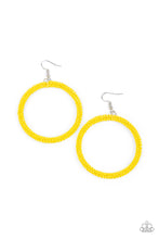 Load image into Gallery viewer, Beauty and the BEACH - Yellow - Paparazzi Accessories