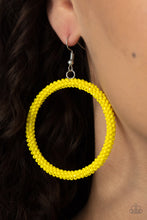 Load image into Gallery viewer, Beauty and the BEACH - Yellow - Paparazzi Accessories