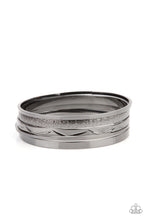 Load image into Gallery viewer, Stackable Style - Black - Paparazzi Accessories