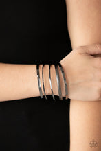 Load image into Gallery viewer, Stackable Style - Black - Paparazzi Accessories