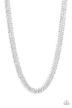 Load image into Gallery viewer, Urban Uppercut - On The Up and UPPERCUT - Silver - Paparazzi Accessories