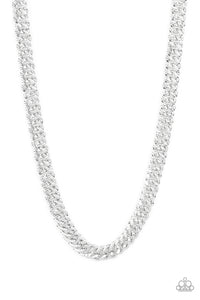 Urban Uppercut - On The Up and UPPERCUT - Silver - Paparazzi Accessories