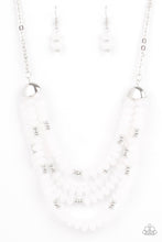 Load image into Gallery viewer, Best POSH-ible Taste - White - Paparazzi Accessories