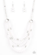 Best POSH-ible Taste - White - Paparazzi Accessories