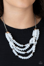 Load image into Gallery viewer, Best POSH-ible Taste - White - Paparazzi Accessories