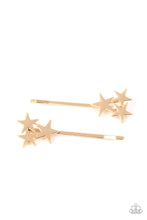 Load image into Gallery viewer, Suddenly Starstruck - Gold - Paparazzi Accessories