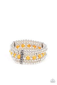 Gloss Over The Details - Orange - Paparazzi Accessories