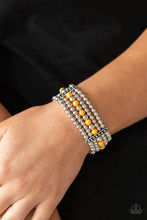 Load image into Gallery viewer, Gloss Over The Details - Orange - Paparazzi Accessories