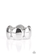 Load image into Gallery viewer, Going, Going, GONG! - Silver - Paparazzi Accessories
