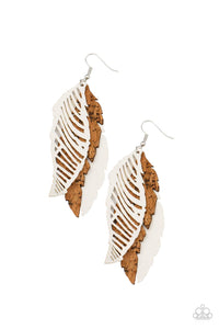 WINGING Off The Hook - White - Paparazzi Accessories