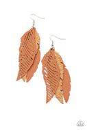 WINGING Off The Hook - Brown - Paparazzi Accessories
