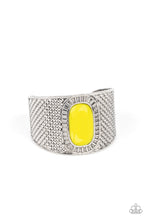 Load image into Gallery viewer, Poshly Pharaoh - Yellow - Paparazzi Accessories