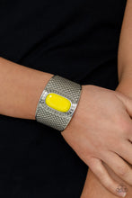 Load image into Gallery viewer, Poshly Pharaoh - Yellow - Paparazzi Accessories