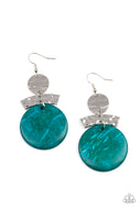 Diva Of My Domain - Blue - Paparazzi Accessories