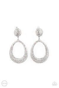 Sophisticated Smolder - White - Paparazzi Accessories
