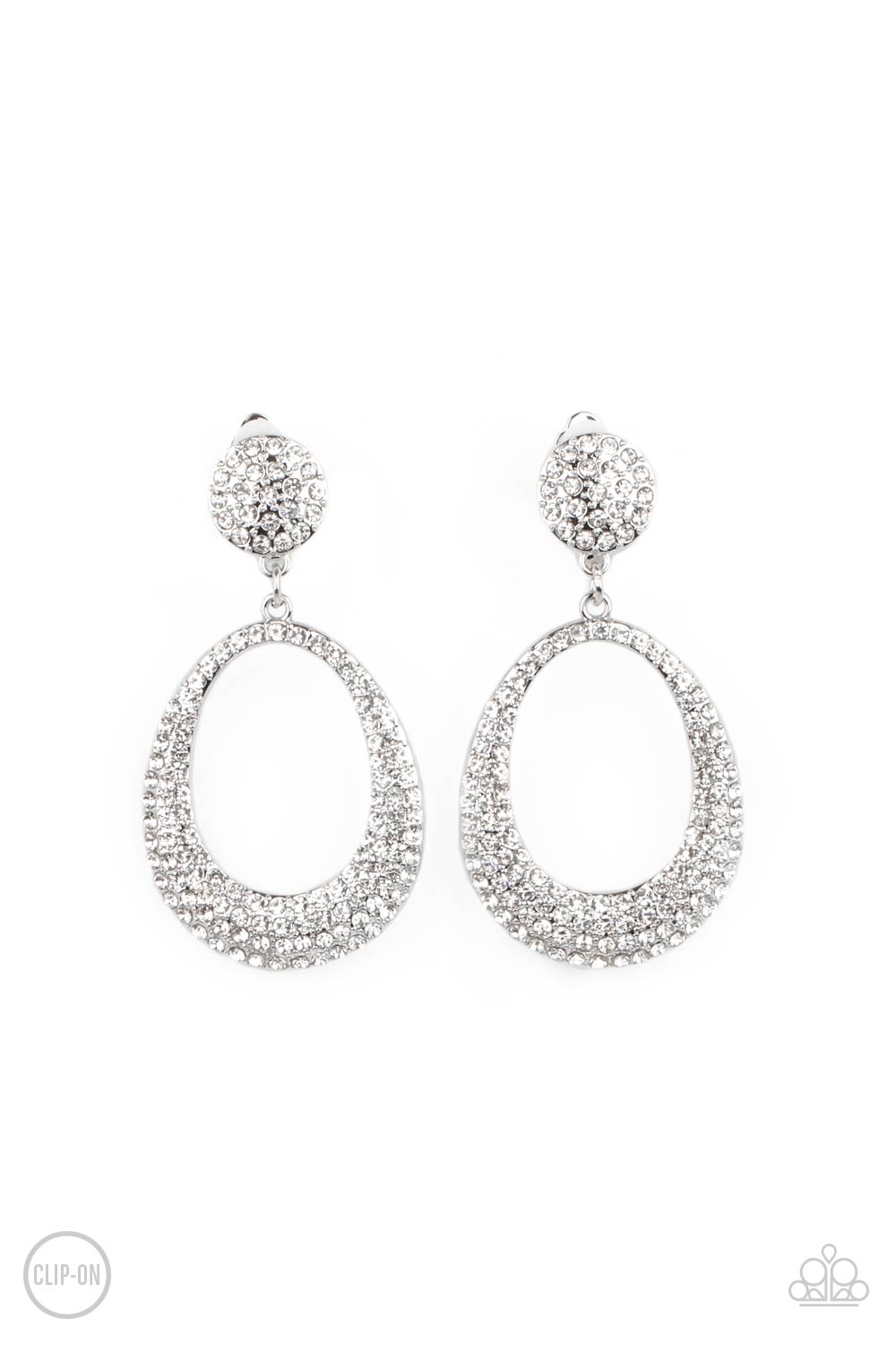 Sophisticated Smolder - White - Paparazzi Accessories
