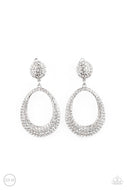Sophisticated Smolder - White - Paparazzi Accessories