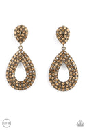 Pack In The Pizzazz - Brass - Paparazzi Accessories