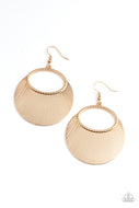 Fan Girl Glam - Gold - Paparazzi Accessories
