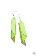 Suede Shade - Green - Paparazzi Accessories
