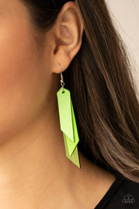Suede Shade - Green - Paparazzi Accessories