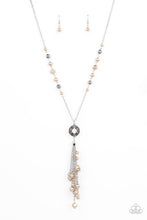 Load image into Gallery viewer, Tasseled Treasure - Brown - Paparazzi Accessories