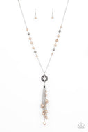 Tasseled Treasure - Brown - Paparazzi Accessories