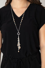 Load image into Gallery viewer, Tasseled Treasure - Brown - Paparazzi Accessories