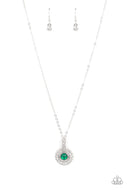 Springtime Twinkle - Green - Paparazzi Accessories