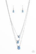 Dewy Drizzle - Blue - Paparazzi Accessories