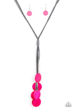 Load image into Gallery viewer, Tidal Tassels - Pink - Paparazzi Accessories