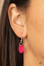Load image into Gallery viewer, Tidal Tassels - Pink - Paparazzi Accessories