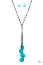 Load image into Gallery viewer, Tidal Tassels - Blue - Paparazzi Accessories