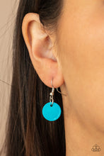 Load image into Gallery viewer, Tidal Tassels - Blue - Paparazzi Accessories