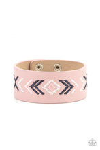 Load image into Gallery viewer, Cliff Glyphs - Pink - Paparazzi Accessories