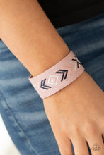 Load image into Gallery viewer, Cliff Glyphs - Pink - Paparazzi Accessories