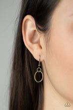 Load image into Gallery viewer, RING to Reason - Brass - Paparazzi Accessories