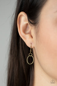 RING to Reason - Brass - Paparazzi Accessories