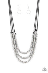 RING to Reason - Black - Paparazzi Accessories