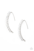 Load image into Gallery viewer, GLOW Hanging Fruit - White - Paparazzi Accessories