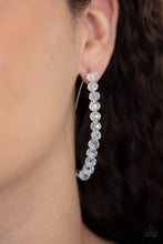 Load image into Gallery viewer, GLOW Hanging Fruit - White - Paparazzi Accessories
