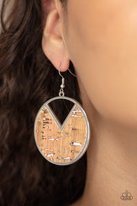 Nod to Nature - White - Paparazzi Accessories